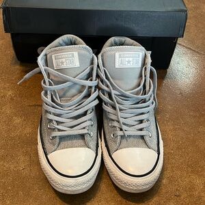 Women’s Converse Madison Mid Top Gray size 8